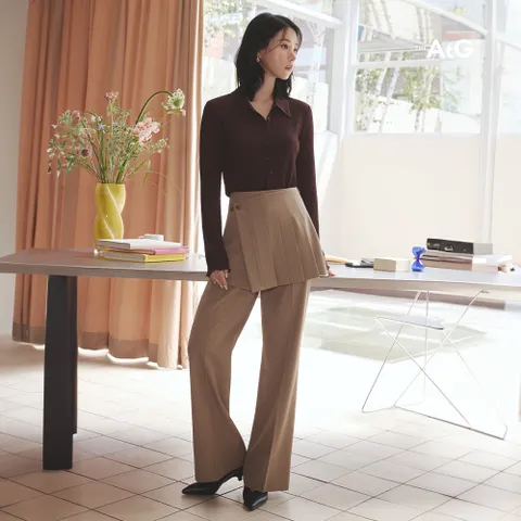 더엣지 25FW 레이어드 팬츠