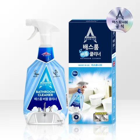 배스룸 클리너 750ml 1개
