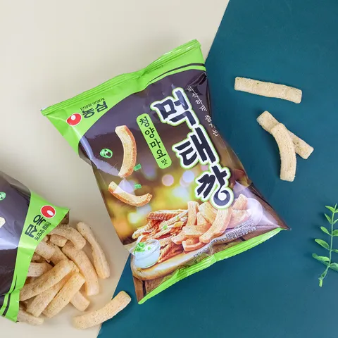 농심 먹태깡 청양마요맛 60g 안주 캠핑 간식