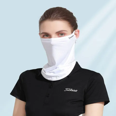 골프 페이스커버 마스크 통기성 자외선 차단 마스크 자외선차단마스크 자외선차단쿨마스크