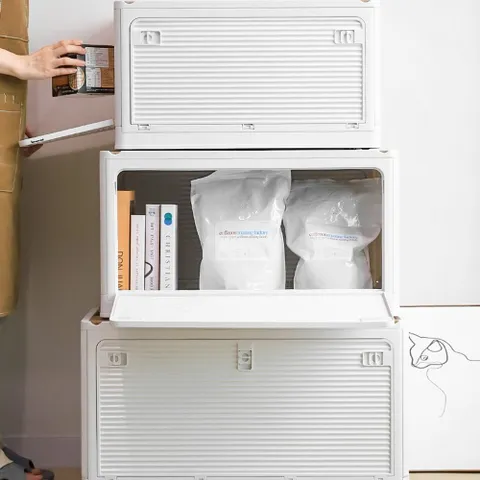 5면 오픈 멀티 수납 캠핑 리빙박스 84L 116L 143L 폴딩박스 캠핑박스 캠핑폴딩박스