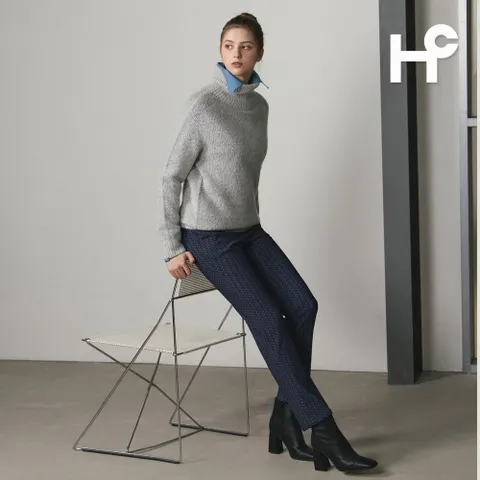 힐크릭 25FW 트리플레스 벨벳 기모 팬츠 2종 여성