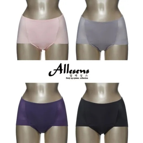 [하프클럽/알레상스]H몰드4차헴팬티4종