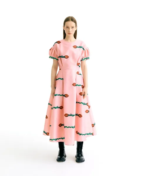 STEM P DRESS 스템 피 드레스 PINK