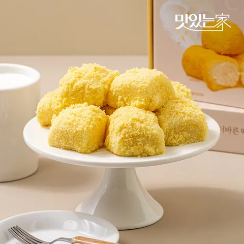 더바른떡 크림찹쌀떡 600g