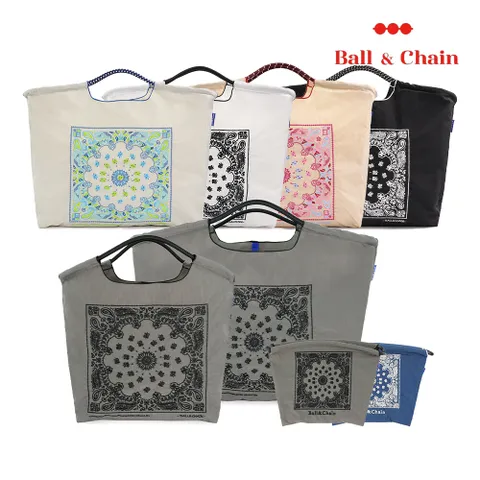 볼앤체인 BANDANA 파우치/에코백 11종