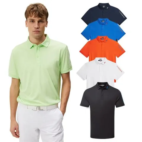 제이린드버그 남성 골프웨어 셔츠 여름 반팔 기능성 속건 골프 라운딩웨어 09157