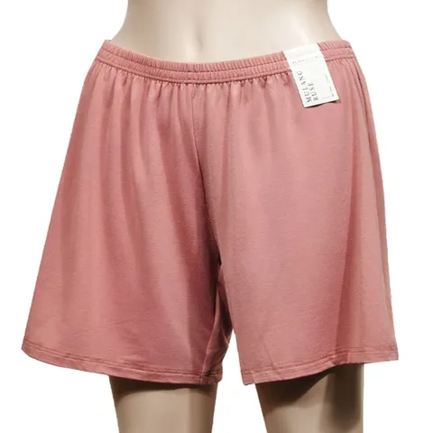 원단 실키한 쾌적하고 편안한 프리 여성용 트렁크 2 소프트촉감 시원한 편안한 20대 30대