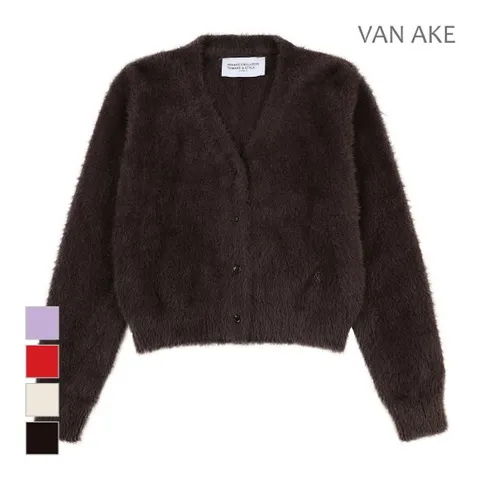 롱헤어 숏 가디건_VB3ZKCUV05Z