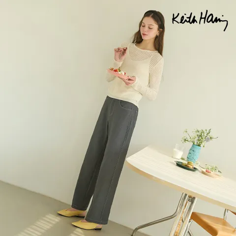 26SS 텐션 루즈핏 실키팬츠 2종