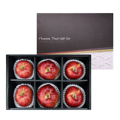 프리미엄 홍로사과 선물세트 6과