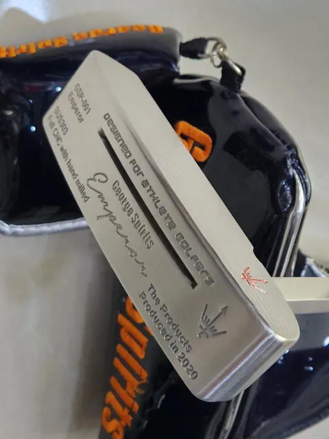 중고 (특A급)  GSP-001 정품 일자형 관통 퍼터