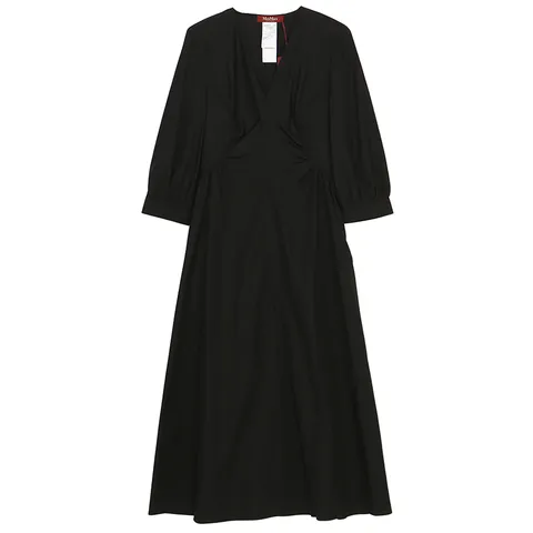 62210531650 SVELTO 004 여자 반팔 롱 원피스