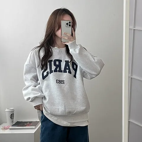 네아르 파리스 맨투맨 티셔츠_S2138