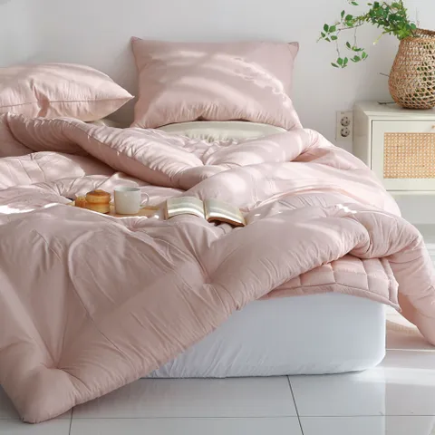 알러지케어 텐셀 모달 100% 사계절 차렵 이불+베개커버 침구 세트 슈퍼싱글