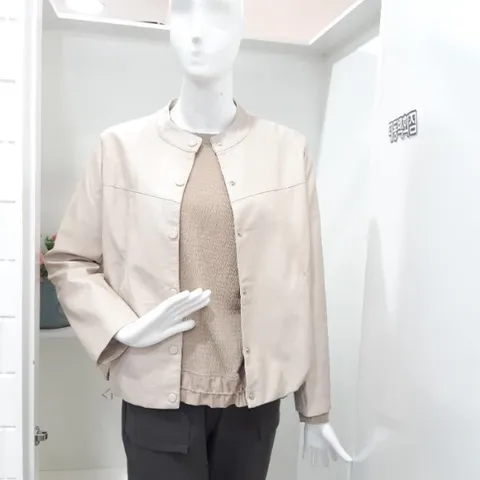 엠벨라 DP01 라운드가죽쟈겟 MBBF8J002 (9005681)