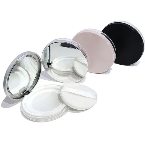 늘이랑 메쉬망 쿠션 공병 파우더 소분 케이스 용기 파우더케이스 파우더퍼프 파우더쿠션