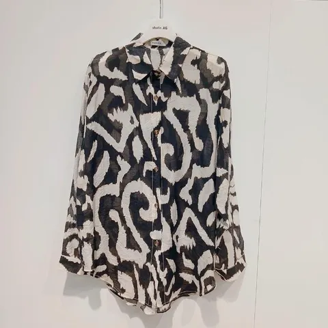 스튜디오Ag HC40 호피남방 M2533SH06