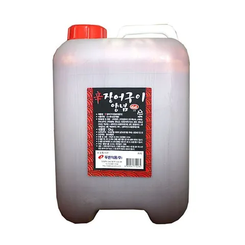 푸른식품 辛장어구이양념10kg 장어구이 양념 장어 식자재