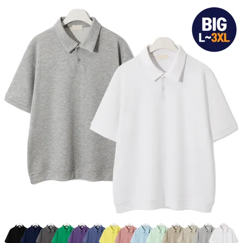 [MNC] 14컬러 PK 카라티 MDBT586DE