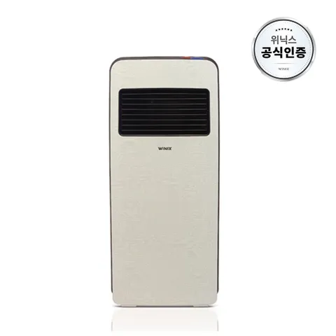 PTC 세라믹 FFC300-V0 버튼식 온풍기 아이보리 CJO