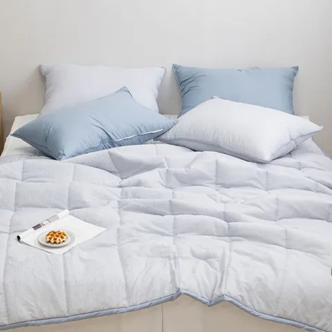 여름이불세트 아이싱 여름 이불베개세트 Q 그레이 간절기 침구세트