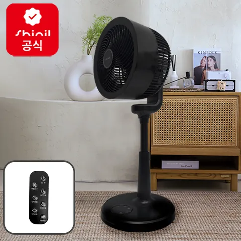 써큘레이터 B 가정용 조용한 저소음 스탠드 서큘레이터 선풍기