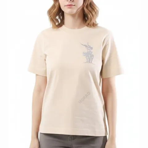 MUST IT_ EKD Cotton Tshirt 8104709 EKD 코튼 티셔츠