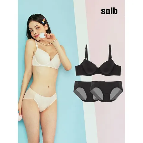 [하프클럽]  균일가 브라 1매입/팬티 2매입 택1 모음전