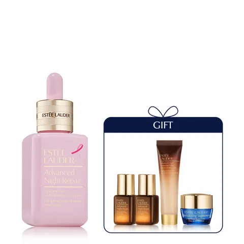 [롯데백화점](한정판매) 갈색병 50ML 핑크리본 에디션 세트 (+디럭스 4종 증_정)