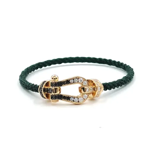 [구구스]중고명품 프레드 다이아 포스텐 팔찌 (미듐)  (NO 10256878)