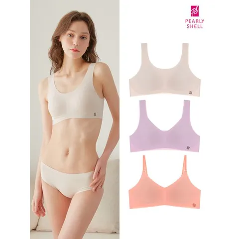 [하프클럽] 쉘론 슬림 감탄브라1종/팬티1+1 균일가 택1