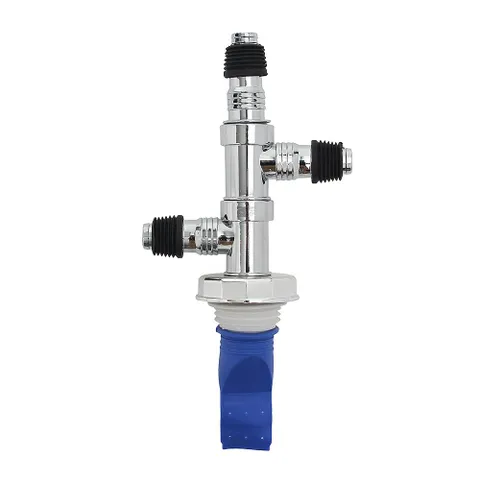 냄새차단 세탁기 배수구 트랩 3구 T형 하수구배관트랩