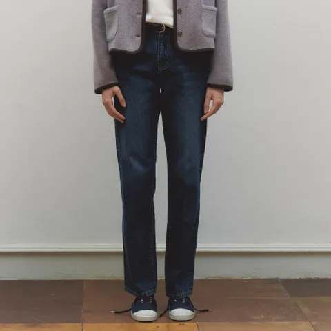 [24FW] ORIGINAL STRAIGHT DENIM PANTS - DENIM