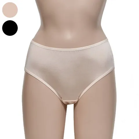 su(보엠) 뛰어난 신축성 인견 맥시 팬티 심리스브라 여자속옷 브라 심리스팬티 여성팬티