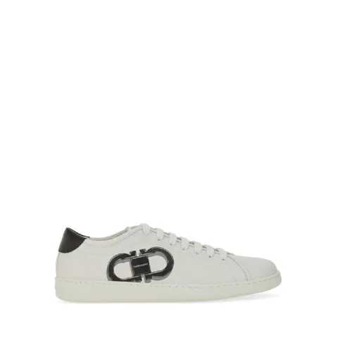 FERRAGAMO "더블 간치니" 스니커즈 780991_029835003