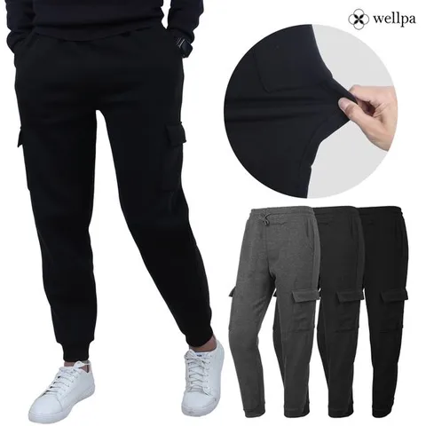 [하프클럽] () 2025 신상 후끈 기모 카고 조거 팬츠 wp674