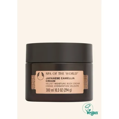 [롯데백화점][더 바디샵]스파 오브 더 월드 재패니즈 카멜리아 크림 300ML