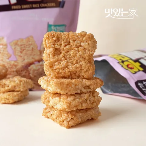 [맛있는家][티각태각] 후라이드 누룽지 인절미맛 200g