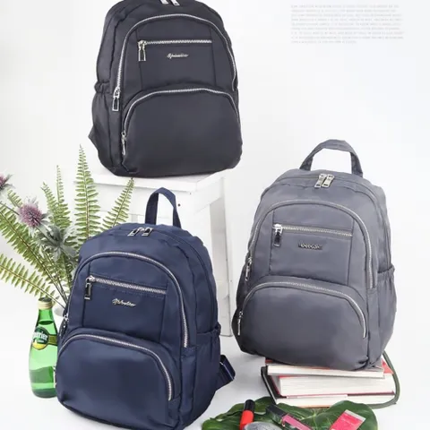 학생 소형 천 여행 여성 고퀄리티 리얼가죽느낌  가벼운백팩  여행백팩  소형백팩