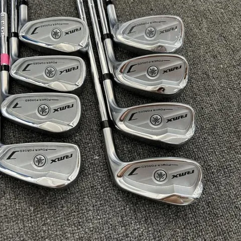 중고 [정품] RMX 파워포지드 경량스틸 R 8아이언[5-S] 판매합니다