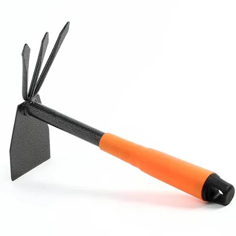 텃밭농기구곡괭이 땅고르기 세발괭이 세발갈퀴 괭이