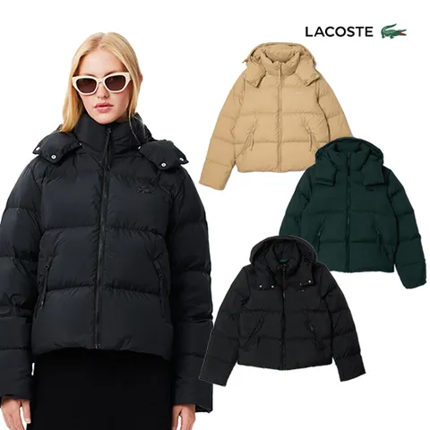 여성 숏 다운 푸퍼 BF7391-54N 3종 택1