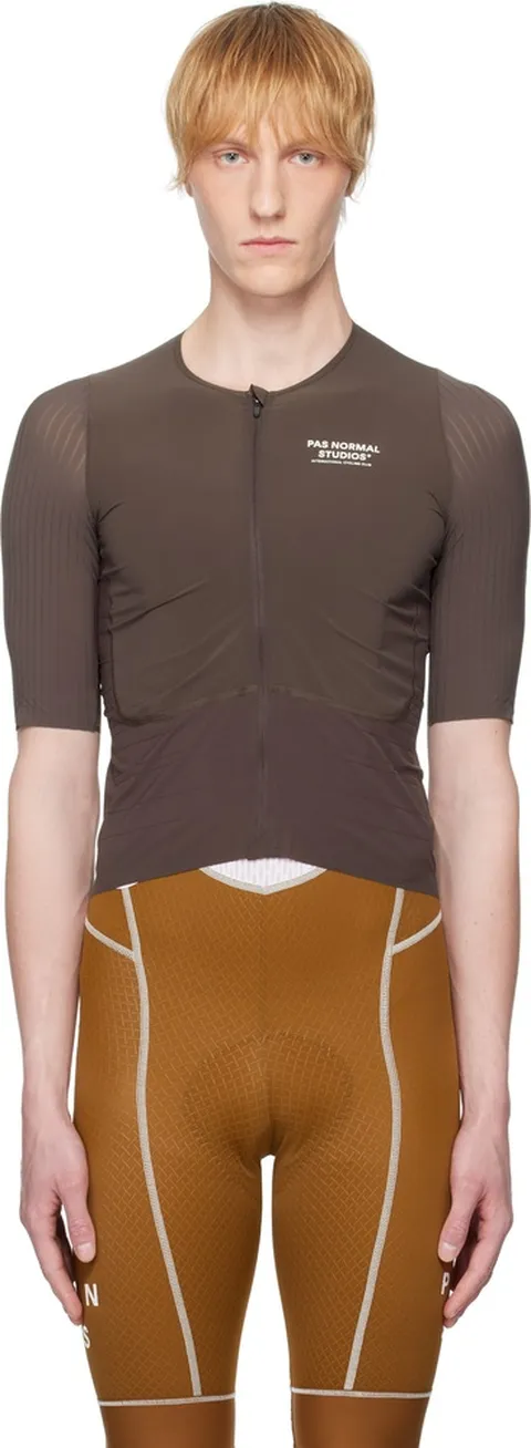 파 노말 스튜디오 브라운 메커니즘 프로 저지 티셔츠 MJ4501AM