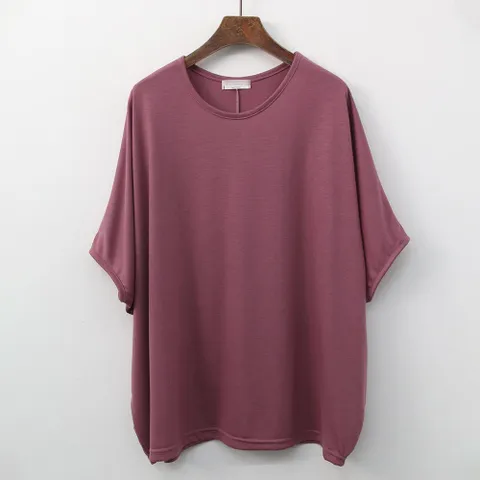 아이우먼 컬러가오리핏반팔티 ILG901M206 빅사이즈