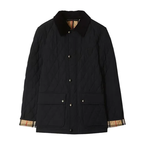 여성 퀼팅재킷 빈티지체크 퀼팅 자켓 8096917