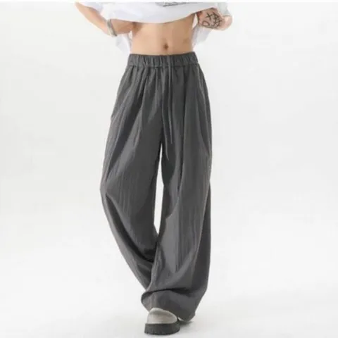 [하프클럽/모노무드] 여성 여름 데일리 캐주얼 데일리 클래식 린넨 밴딩 와