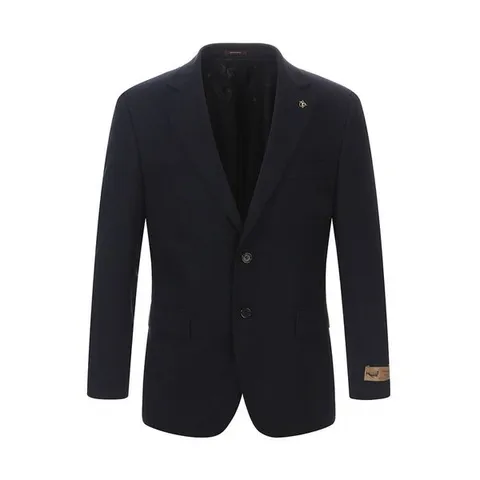 [하프클럽] 남성 심플디자인 모혼방 정장자켓_MANGAVW9111