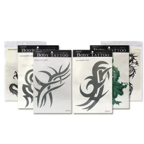 타투 스티커 패션 여행 소풍 바디 헤나 문신 스티커 문신스티커 헤나타투 어린이타투스티커