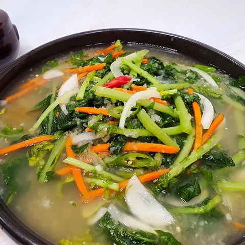 건채담 열무물김치 3kg